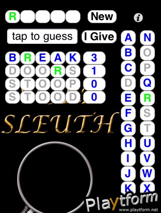 Word Sleuth (iPhone/iPod)