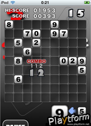 3 no Baisuu to 3 no Tsuku Suuji ni Suru Puzzle! (iPhone/iPod)