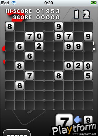 3 no Baisuu to 3 no Tsuku Suuji ni Suru Puzzle! (iPhone/iPod)