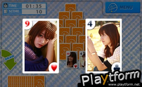 Pyramid Solitaire (iPhone/iPod)