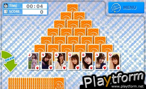 Pyramid Solitaire (iPhone/iPod)