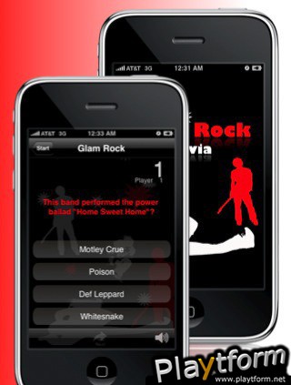 A Glam Rock Trivia (iPhone/iPod)