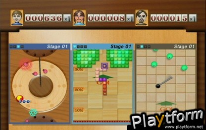 Maboshi's Arcade (Wii)