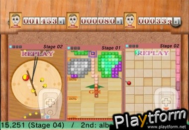Maboshi's Arcade (Wii)