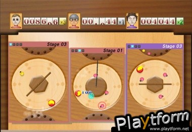 Maboshi's Arcade (Wii)