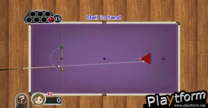 Cue Sports - Pool Revolution (Wii)