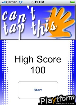 Can't Tap This (iPhone/iPod)