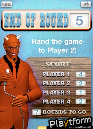 Big Fat Lies Trivia Game (iPhone/iPod)