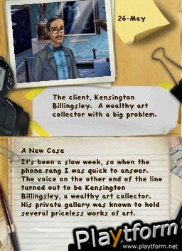 Mystery P.I. - Portrait of a Thief (DS)