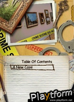 Mystery P.I. - Portrait of a Thief (DS)