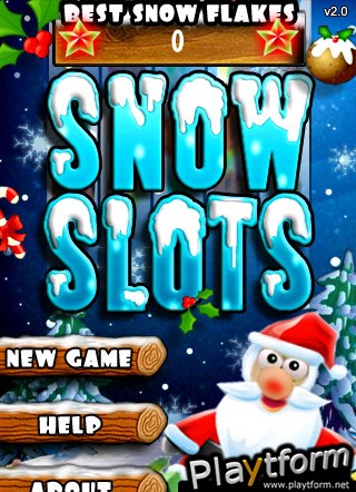 Snow Slots (iPhone/iPod)