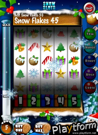 Snow Slots (iPhone/iPod)