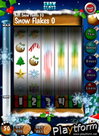 Snow Slots (iPhone/iPod)