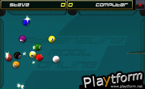 Adrenaline Pool Online (iPhone/iPod)