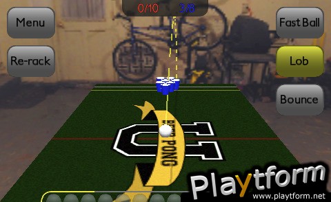 Beer Pong U (iPhone/iPod)