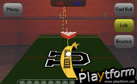 Beer Pong U (iPhone/iPod)