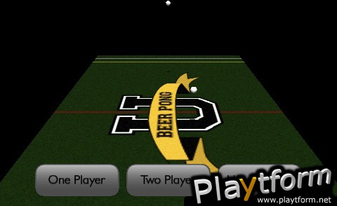 Beer Pong U (iPhone/iPod)