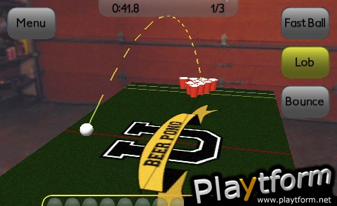 Beer Pong U (iPhone/iPod)
