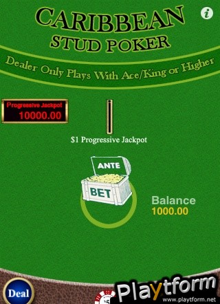 Caribbean Stud Poker (iPhone/iPod)