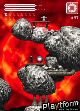 Retro - Cave Flyer (iPhone/iPod)