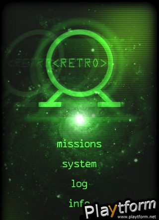 Retro - Cave Flyer (iPhone/iPod)