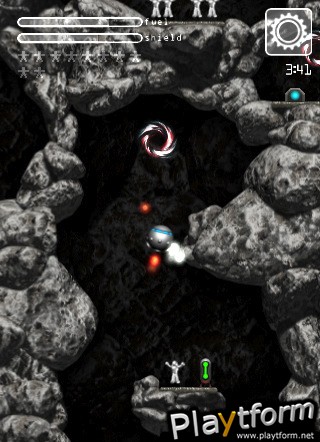 Retro - Cave Flyer (iPhone/iPod)