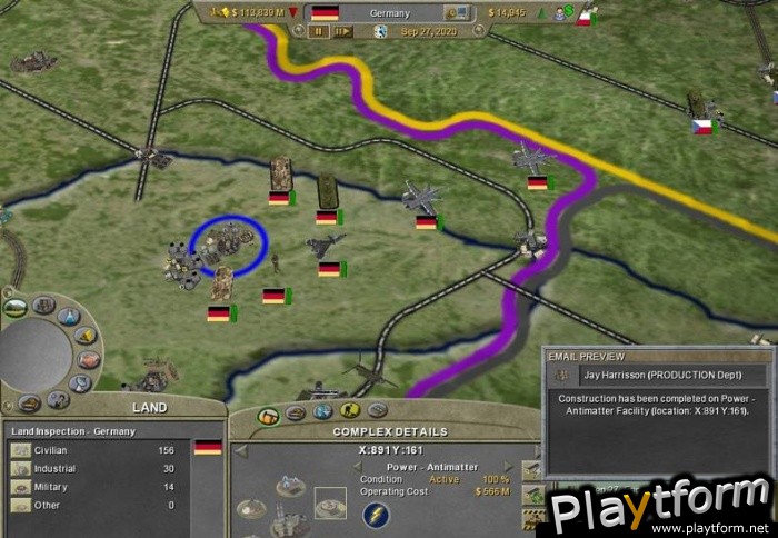Supreme Ruler 2020 Global Crisis (PC)