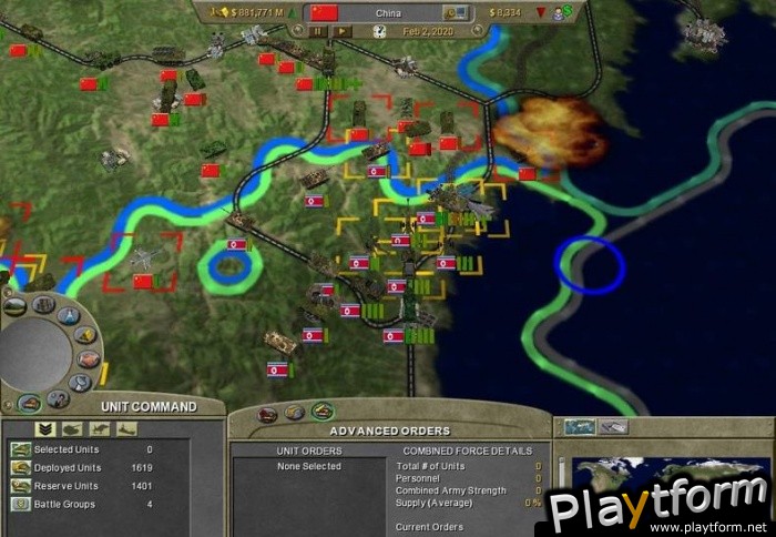 Supreme Ruler 2020 Global Crisis (PC)
