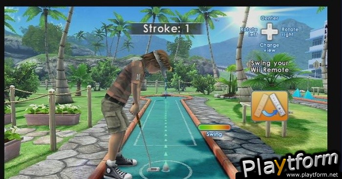 Fun! Fun! Minigolf (Wii)