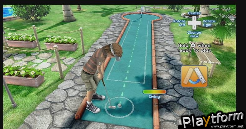 Fun! Fun! Minigolf (Wii)