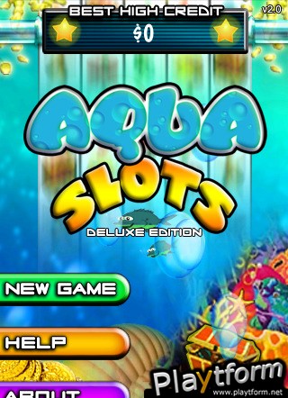Aqua Slots (iPhone/iPod)
