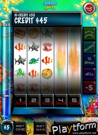 Aqua Slots (iPhone/iPod)