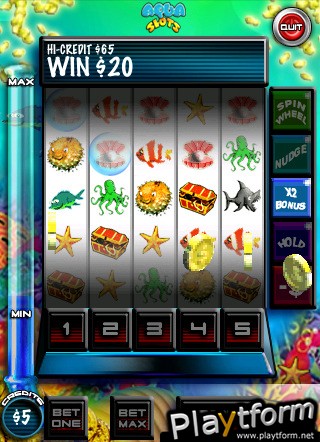 Aqua Slots (iPhone/iPod)