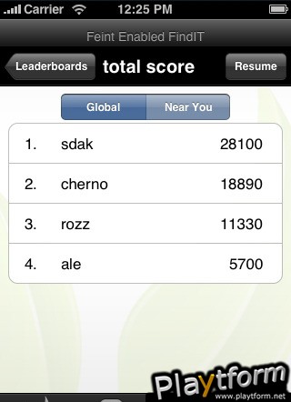 FindIT (iPhone/iPod)