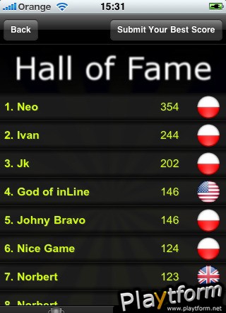 inLine - Color Lines (iPhone/iPod)