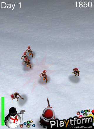 Shotgun Santa (iPhone/iPod)