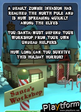 Shotgun Santa (iPhone/iPod)