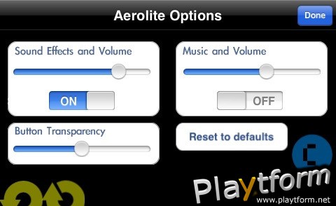 Aerolite (iPhone/iPod)