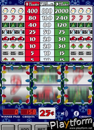Santa's Wild! Slots (iPhone/iPod)