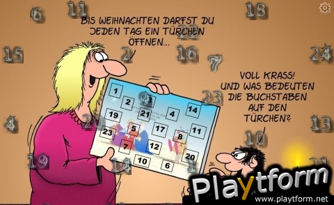 Weihnachtszeit mit Uli Stein (iPhone/iPod)