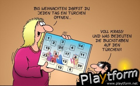 Weihnachtszeit mit Uli Stein (iPhone/iPod)