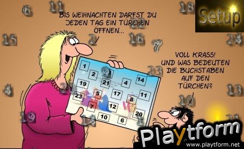 Weihnachtszeit mit Uli Stein (iPhone/iPod)