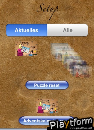 Weihnachtszeit mit Uli Stein (iPhone/iPod)