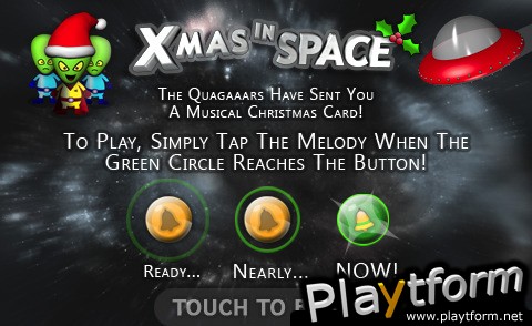 Xmas In Space : Play-a-Long Christmas Carols (iPhone/iPod)