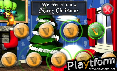 Xmas In Space : Play-a-Long Christmas Carols (iPhone/iPod)