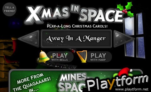 Xmas In Space : Play-a-Long Christmas Carols (iPhone/iPod)