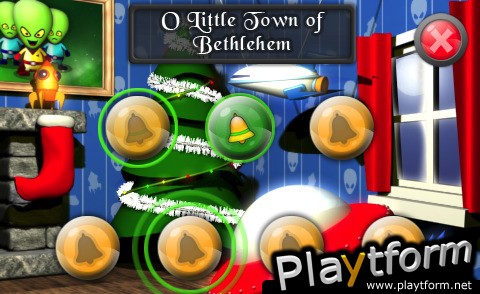 Xmas In Space : Play-a-Long Christmas Carols (iPhone/iPod)