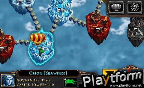 Orions: Legend Of Wizards (iPhone/iPod)