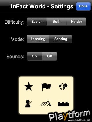 inFact World (iPhone/iPod)