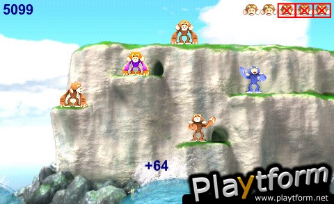 Monkey Diving (iPhone/iPod)